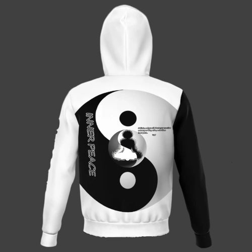 MAN, SPIRITUAL FIRE HOODIE
