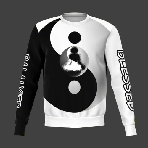 MAN, SPIRITUAL FIRE SWEATSHIRT